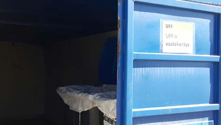 Kaikilla kolmella jäteasemalla