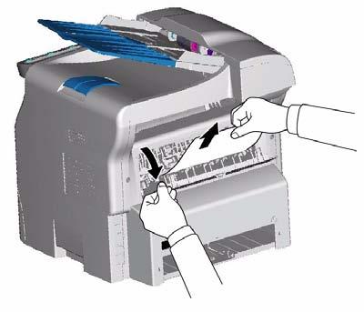 Ohjeita tulostimen käyttöön Virheilmoitukset Kun tulostimeen ilmestyy jokin alla mainituista vioista, viasta kertova teksti ilmestyy laitteen näytölle.