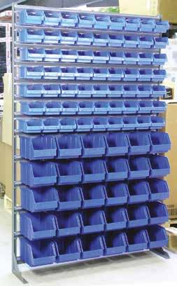8 hyllylaatikkoa, laatikko 300 x 186 x 80 mm kehikko 300 x 400 x 395 mm Neliosainen lukitussankasarja Lisävaruste hyllylaatikoiille. Estää laatikoiden liikkumisen autokäytössä.