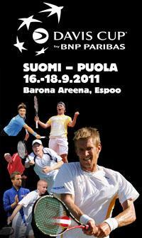 GRANI TENNIS RY. Hyvä seuran jäsen, lähde mukaan kannustamaan Suomi Davis Cup voittoon Puolasta Barona Areenalle 16.-18.9.2011! Barona Areena tarjoaa tapahtumalle upeat puitteet.