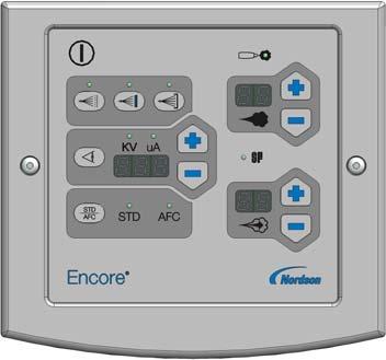 Nordson Corporation Encore LT Käsikäyttöiset pulverinruiskutusjärjestelmät KÄYTTÄJÄKORTTI P/N 7179244-01 Finnish - Käännös alkuperäisestä - VAROITUS: Vain ammattitaitoinen henkilökunta saa suorittaa