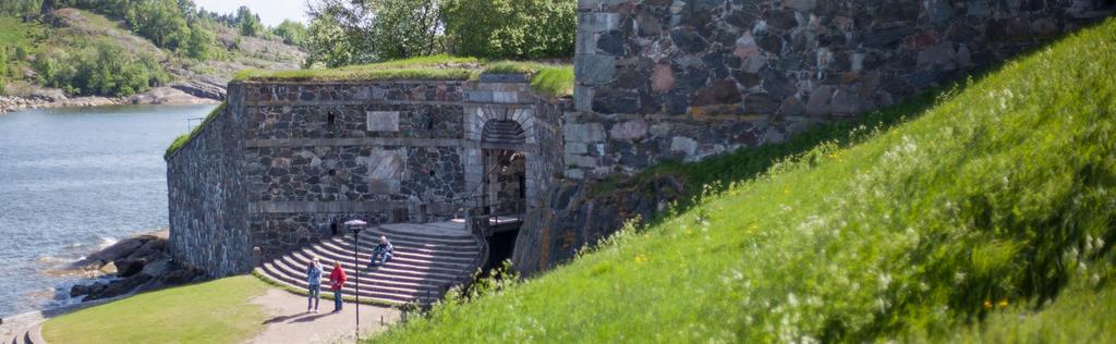 Unescon maailmanperintökohde Suomenlinna Suomenlinnan, silloisen Sveaborgin, merilinnoituksen rakentaminen Helsingin edustan saarille aloitettiin vuonna 1748, kun Suomi oli osa Ruotsia.