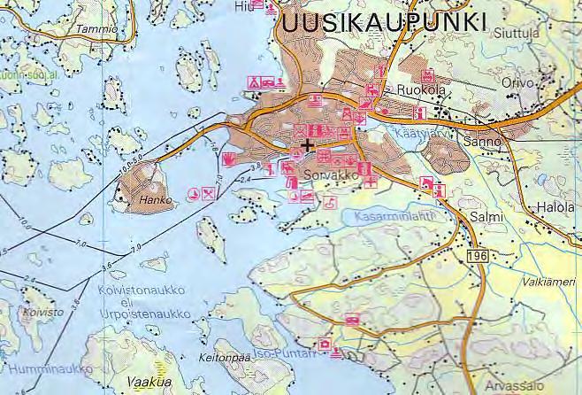 UUSIKAUPUNKI MATALAN RANTA-ASEMAKAAVA JA SUNDHOLMAN JA VARESMAAN RANTA-ASEMAKAAVAN MUUTOS 2 16.8.2013 / 12.5.2017 Osallistumis- ja arviointisuunnitelma 1.