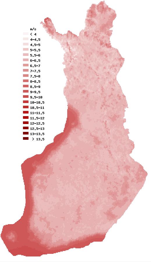 36 Suomen säätilastoja 50 vuoden ajan. Vuodesta 1989 vuoteen 2007 sääolosuhteet ovat pysyneet suhteellisen tasaisina ja kuukaudet on valittu tästä ajan jaksosta.