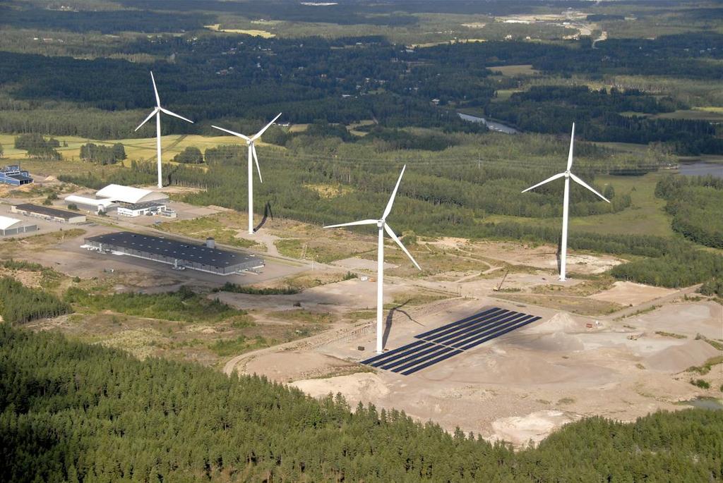 7 Kuva 1. Mäkelänkankaan tuulipuisto.