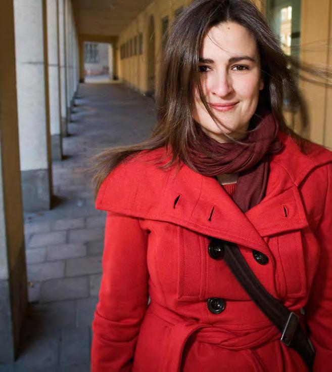 ANNA WESTERLING Anna Westerling on ruotsalainen kulttuurituottaja ja liveroolipelisuunnittelija.