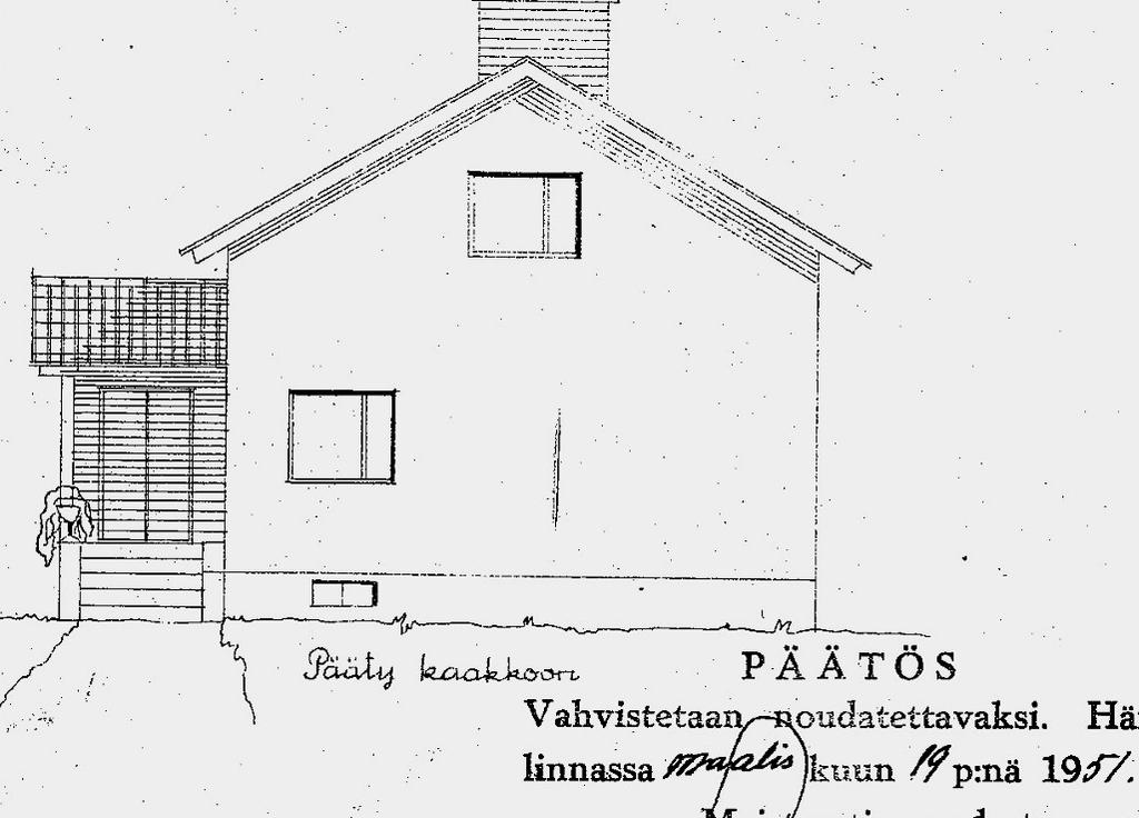 2.1.2. Kaavoitettavan tontin kuvaus Tontti sijaitsee Hätilän ja Sairion kaupunginosien rajalla pientaloalueella Ritvalankadun ja Sairionkadun risteyksessä, joka lounaispuolelta rajautuu Aulangontien