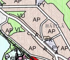 Yleiskaava Kaupunginvaltuuston 11.1.1984 hyväksymässä yleiskaavassa kaavamuutosalue sijaitsee pientalovaltaisella alueella (AP). Kaavamuutos on yleiskaavan mukainen.