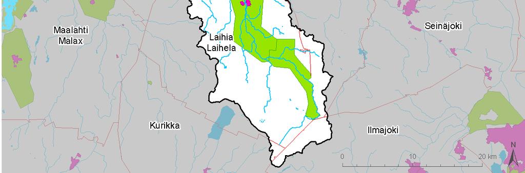 Tulvasuojelun tarve Laihianjoella on korostunut, kun ns. suurtulvaselvityksen (2003) yhteydessä todettiin karkean arvion mukaan Laihianjoen tulvavahingot suurtulvatilanteessa varsin mittaviksi.