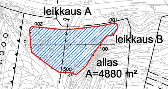 26.6.2012 4 (13) Altaan reunaa pitkin kiertävä profiilin alkupiste (PL 0)