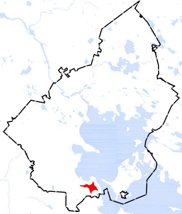 Soidinkangas I Kohdenumero (kartalla) 8. n. 590 ha. Alue sijaitsee Salmenrannan ja Vuolijoentien välissä jatkuen kapeana kiilana Vuolijoentien länsipuolelle.