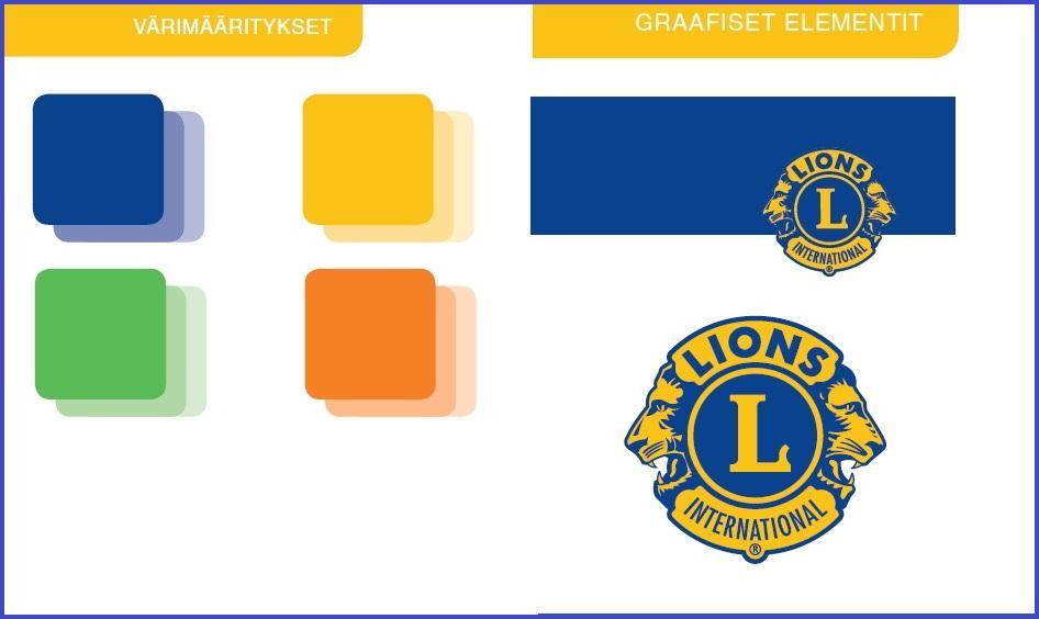 Värit ja muodot brandin luojina 7.11.