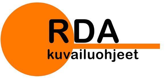 RDA-muutosehdotukset RDA-kommentoinnin toinen