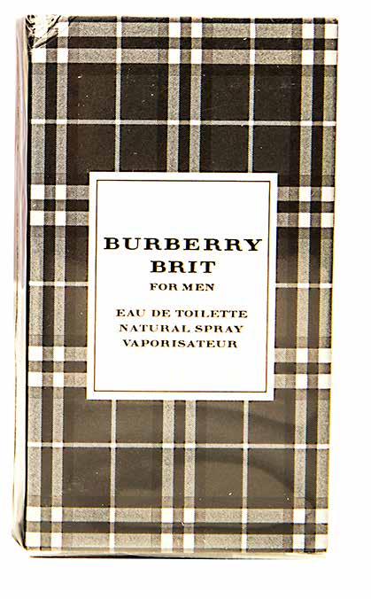 Burberry BRIT EDT FOR MEN 30 ml