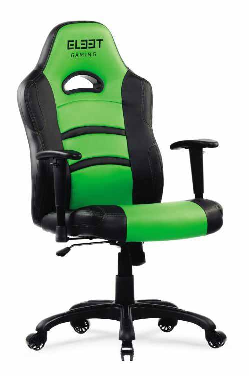 Expert Gaming Chair PELITUOLI vihreä/musta