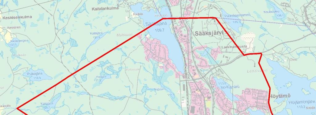 12018 Marjamäen osayleiskaava Suunnittelualue sijaitsee Lempäälän keskustasta n. 7-8 km pohjoiseen sijaitsevalla Marjamäen yritysalueella. Kaava-alueen pinta-ala on noin 136 hehtaaria.