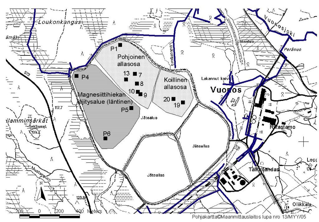 GEOLOGIAN TUTKIMUSKESKUS ARKISTORAPORTTI 19/2016 3 2 TUTKIMUSMENETELMÄT 2.