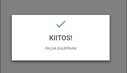 8. Valitse laskutustapa (verkkolasku, sähköpostilasku tai paperilasku) ja valitse haluttu osoite tai syötä uusi. 9.