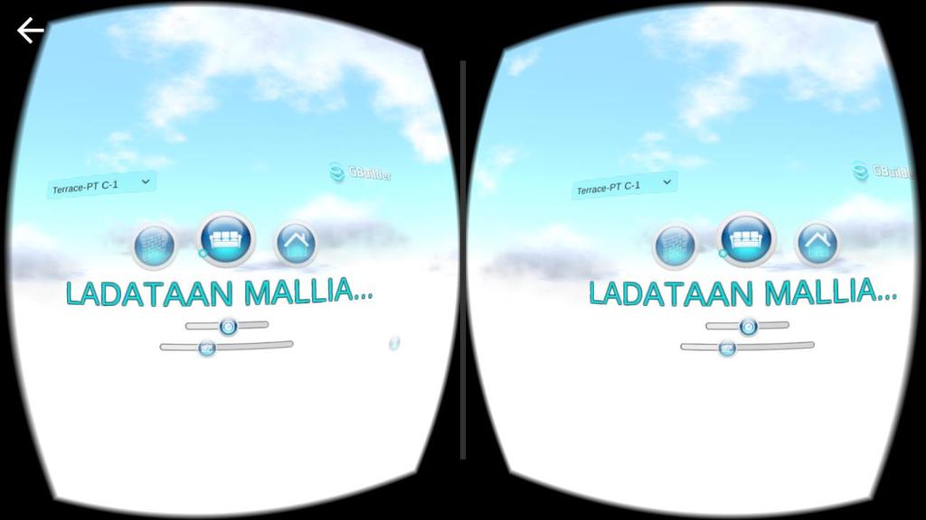 KUVA 10 Varhainen Google Cardboard -toteutus GB4D-ohjelmasta 4.3.