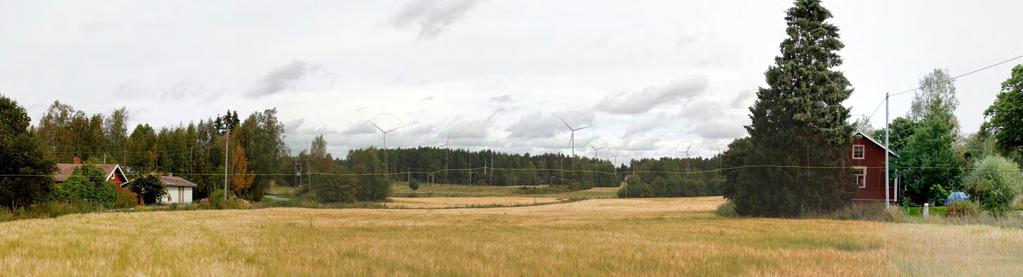 FCG SUUNNITTELU JA TEKNIIKKA OY Valokuvasovitteet Siemens SWT2,3MW x 21 x