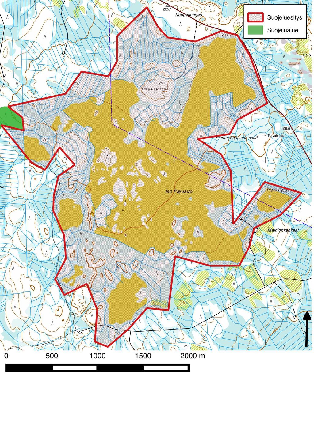 Suomenselän ja maanselän alueiden