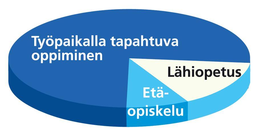 Oppisopimuskoulutus Noin 80 oppisopimuskoulutuksen