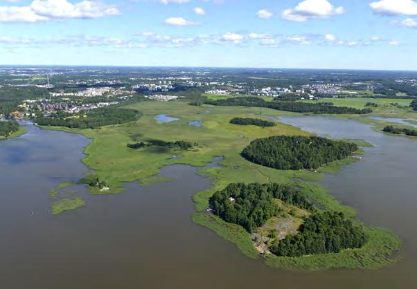 Helsingin kaupungin ympäristökeskuksen julkaisuja 10/2016 Vanhankaupunginlahden