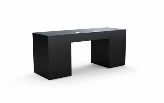 Zoe Desk Big koko: L3000 x H1000 x D700 mm Zoe Desk Small koko: L1800 x