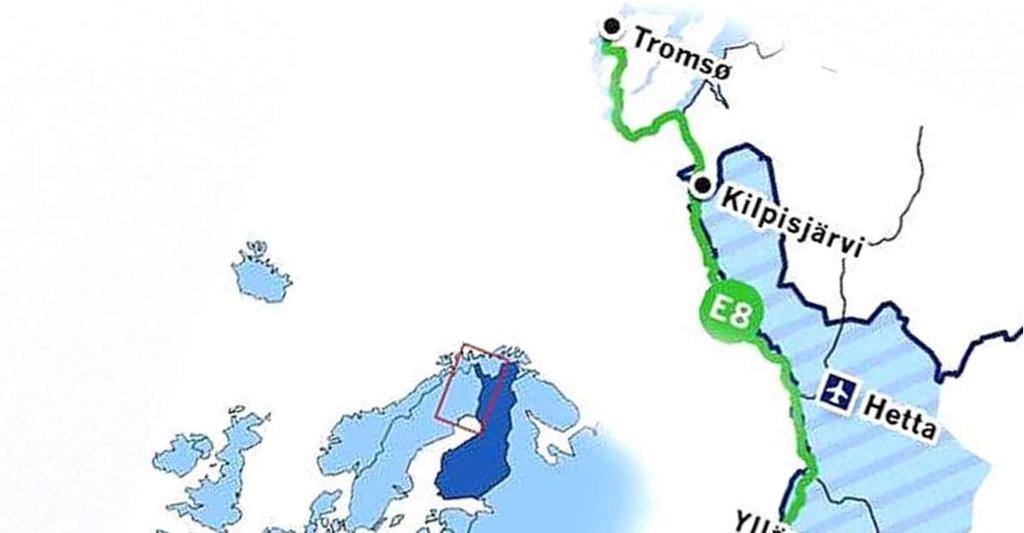 Älykäs valtatie 21 Perusparannuksen yhteydessä osa Vt 21:stä varustellaan liikenteen älykkään