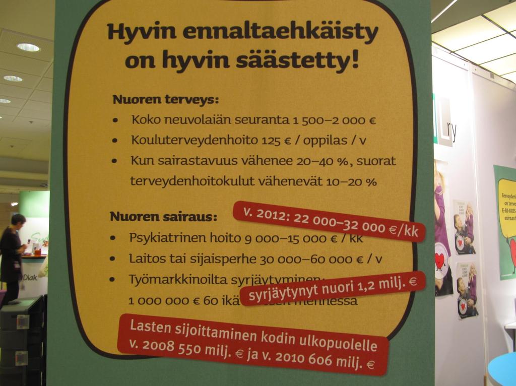 Pyrimme vaikuttamaan hyvinvoinnin