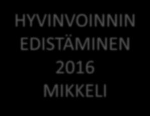 2. Valon päivä masennusta vastaan (Mielenterveyden keskusliitto) MAALISKUU HUHTIKUU 7.-8.2. Kansalliset mielenterveyspäivät (SMS) 10.- 18.3. Kansainvälinen aivoviikko (Aivoliitto, Muistiliitto) 13.3. Kansallinen munuaispäivä 7.