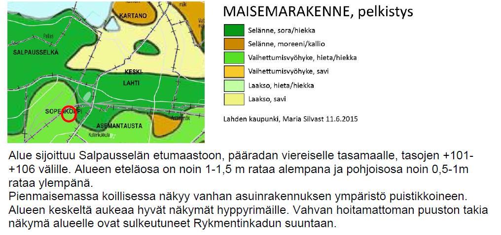 Maisema torstai, 1.