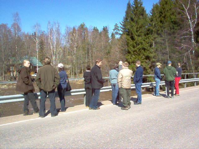 sähkökalastus ja Dna tutkimuksissa.