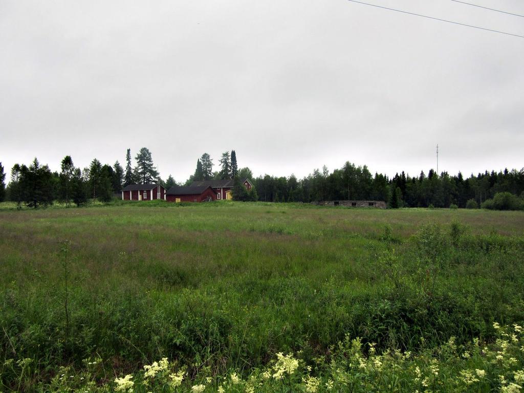 tiesuunnitelmaalueella arkeologinen