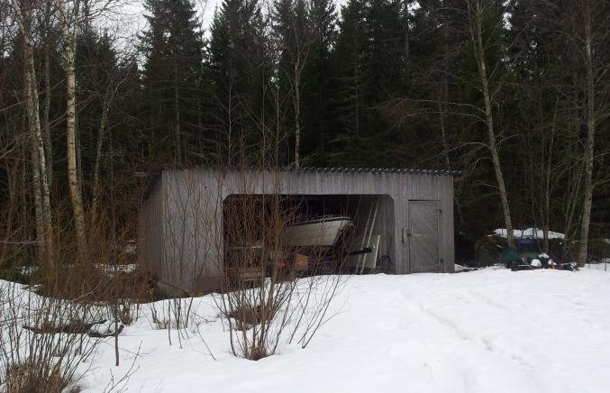Byggnader på fastighet 272-417-4-93 Kuva 6. Kiinteistö 272-417-4-93:n rakennuksia Kuva 7.