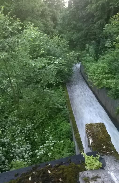 Käynnissä oleva voimalan lopetushanke Tourujoki, Jyväskylä Jyväskylän
