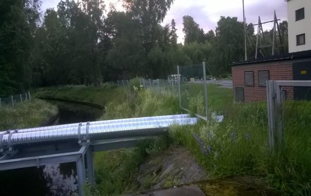 lyhytaikaissäännöstelyä Suunnitellaan maisemakoski ja taimenten
