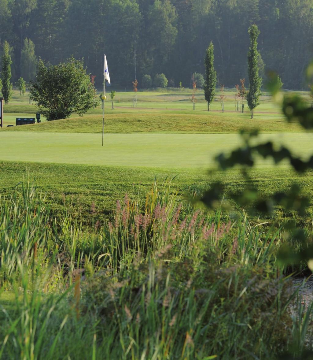 Peuramaa Golf Hjortlandet irkku 1/2013 Toimitusjohtajan ja puheenjohtajan
