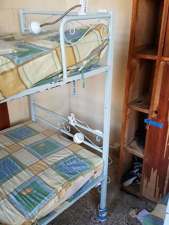 Projekti valmistui lokakuussa ja lapset saivat lamput sänkyjensä päätyihin ja keittiössä uunit toimimaan sähköllä.