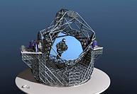 5.7 Teleskooppeja Suomen suurimpia: Turlan Cassegrain 1.03 m Metsähovin Ritchey-Chretien 60 cm Maailman suurimpia Keck 1 ja 2, 10 m (Mauna Kea) GTC, 10.4 m (La Palma) VLT 1-4, 4 x 8.