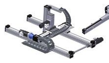 etäisyyksille) tai hihnavedolla (dynaamisille sovelluksille) Kokonaiset järjestelmät (useita moduuleita) Järjestelmän modulaarinen