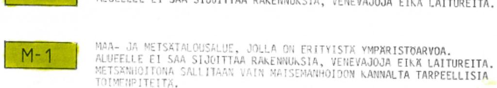 Liite 1 (2/2) Voimassa olevan