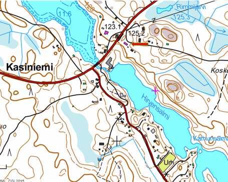 Keittiökaapit on uusittu ja kylmäkaappi hankittu 2010. Ilmalämpöpumput on hankittu 2010. Kasiniemi 15.11.