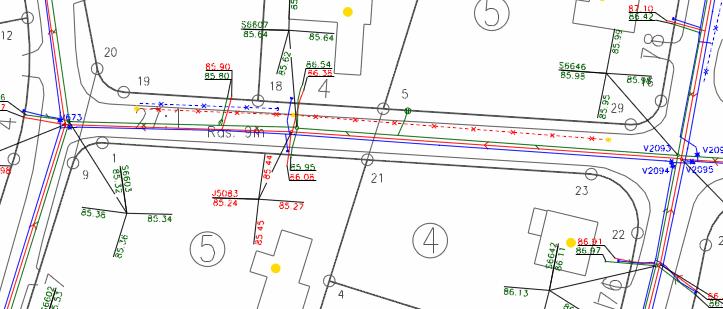 21 3.5 Verkostokartta Riihimäen Vesi ylläpitää verkostokarttaa Tekla Oyj:n NIS WATER johtotietojärjestelmällä.