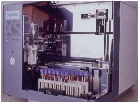 6 SYSMEX XS-1000i VERENSOLUAUTOMAATTI 21 6.