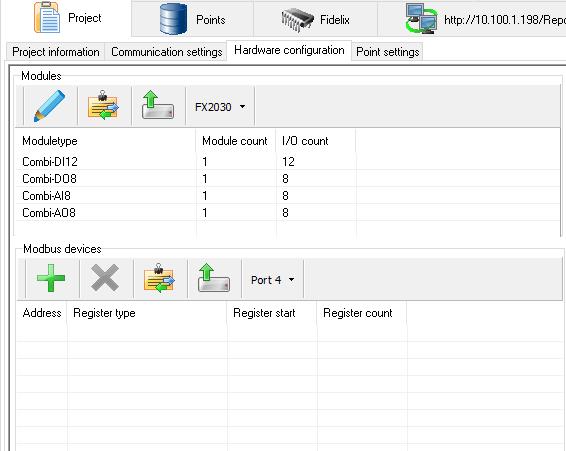 27 Ala-asema Upload modules to