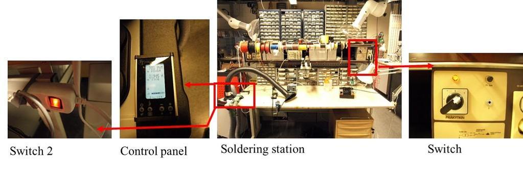 LABORATORY SAFETY, SOLDERING Soldering process releases VOC (Volatile Organic Compounds) and possibly heavy metals (e.g lead) containing fume to air.