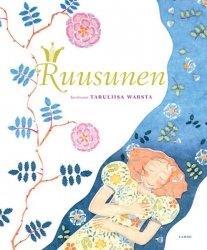 Taruliisa Warsta Ruusunen 2007, serigrafia (originaalikuvituksia) Taruliisa Warsta, FK, syntyi Helsingissä vuonna 1947 ja kuoli Oulussa 2012.