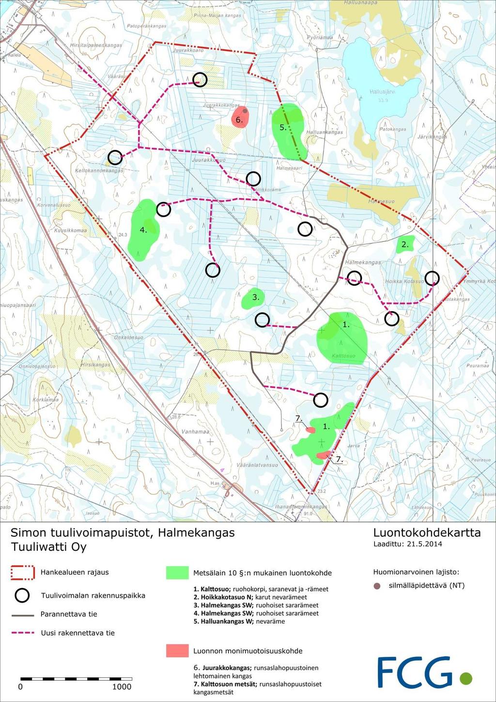 FCG SUUNNITTELU JA TEKNIIKKA OY Kaavaselostus, ehdotus