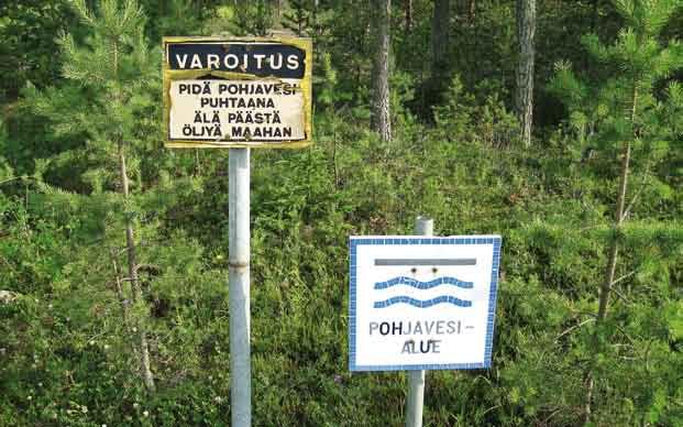 5.1 Talousveden ottoon käytettävät vedet 5.1.1 Pohjavedet Läntisen vesienhoitoalueen erityisalueisiin lukeutuvat kaikki alueen 801 I luokan pohjavesialuetta.